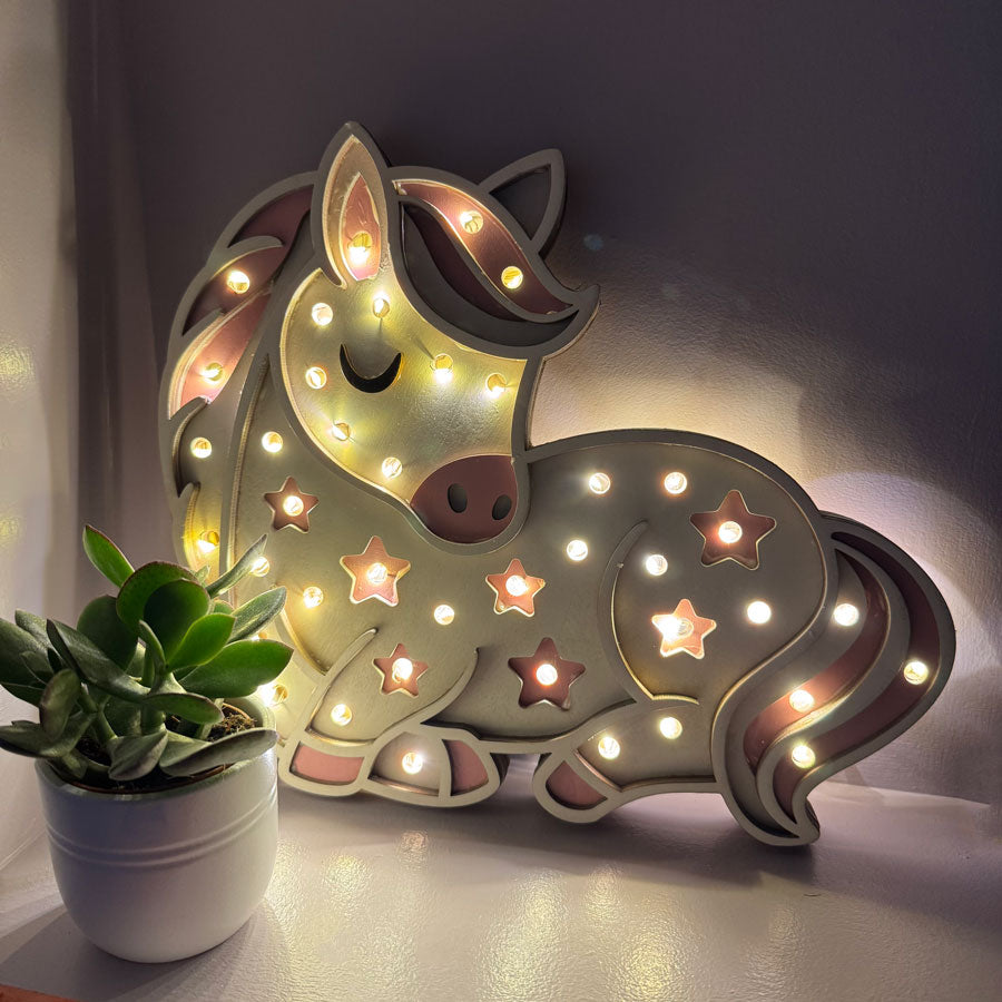 DIY-Bastelset: LED-Nachtlicht