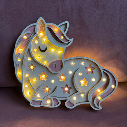 DIY-Bastelset: LED-Nachtlicht