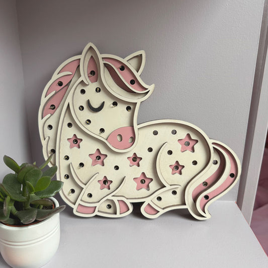 DIY-Bastelset: LED-Nachtlicht