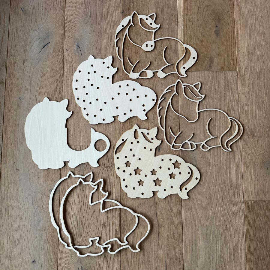 DIY-Bastelset: LED-Nachtlicht