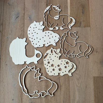 DIY-Bastelset: LED-Nachtlicht