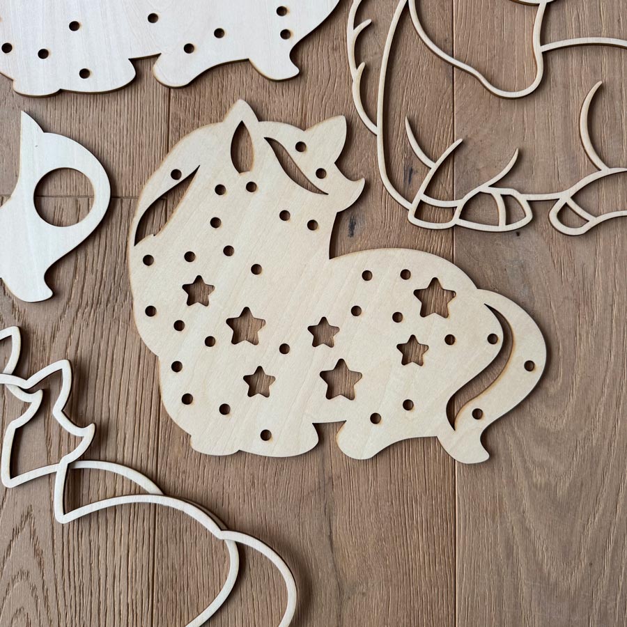 DIY-Bastelset: LED-Nachtlicht