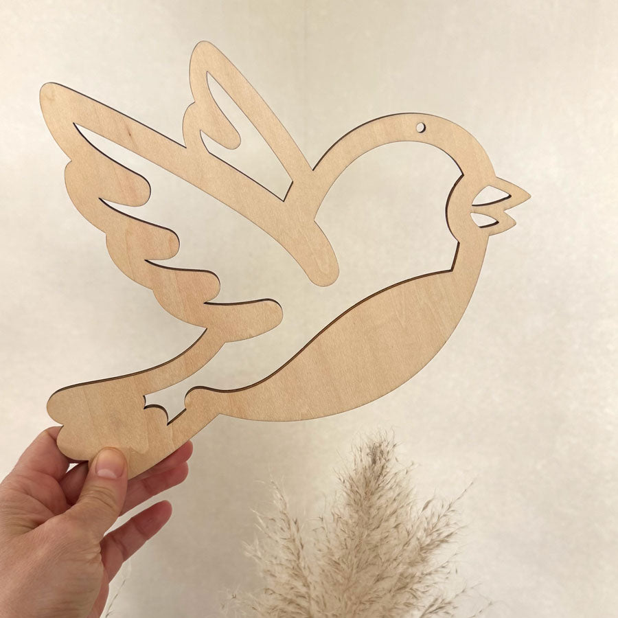 Frühlings- & Oster Holzformen - Set | Birkenholz – 11 Motive