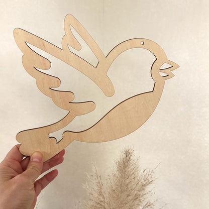 Frühlings- & Oster Holzformen - Set | Birkenholz – 11 Motive