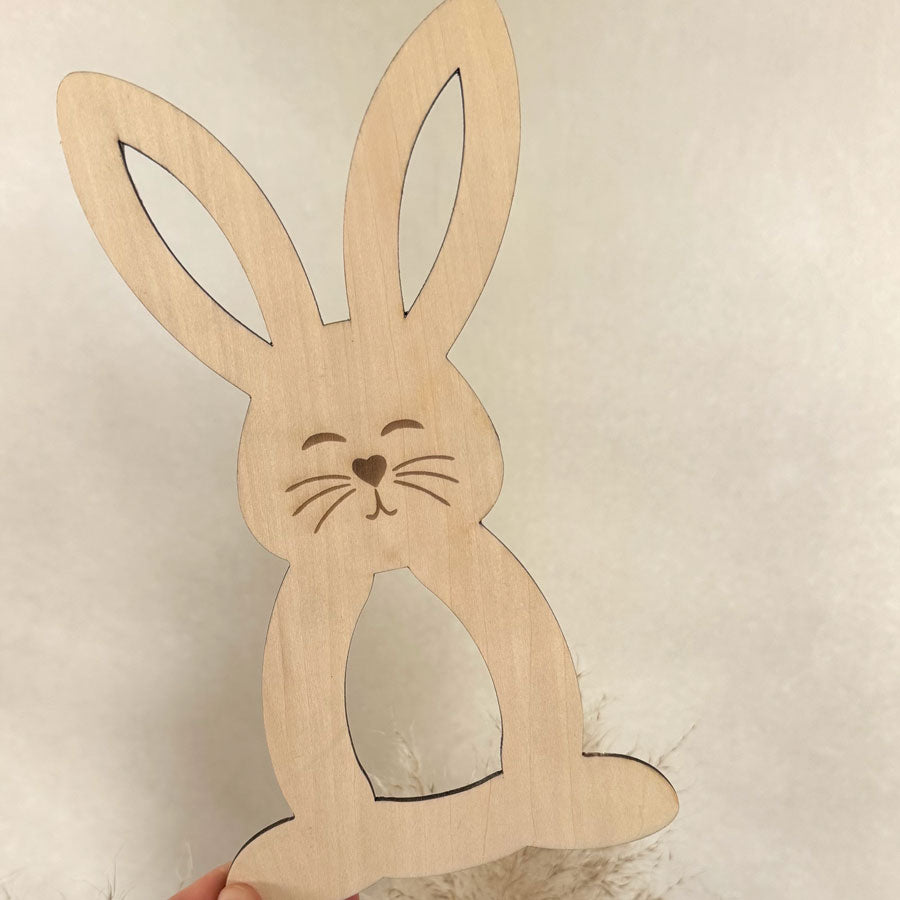 Frühlings- & Oster Holzformen - Set | Birkenholz – 11 Motive