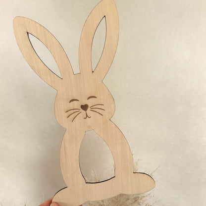 Frühlings- & Oster Holzformen - Set | Birkenholz – 11 Motive