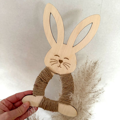 Frühlings- & Oster Holzformen - Set | Birkenholz – 11 Motive