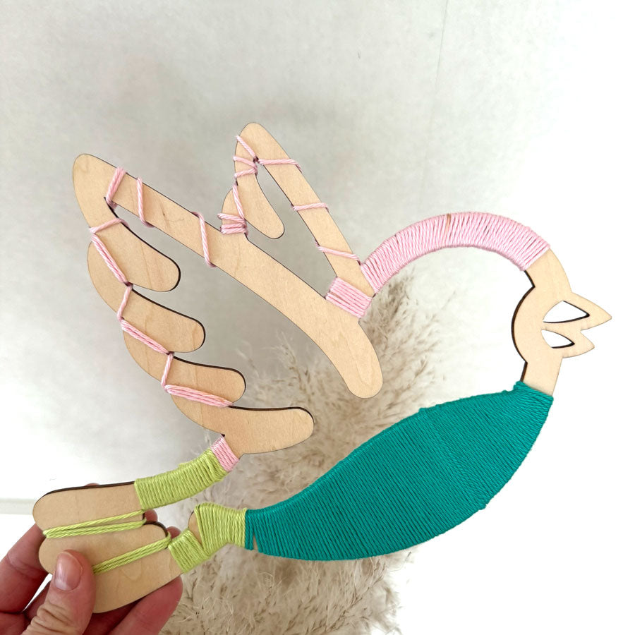 Frühlings- & Oster Holzformen - Set | Birkenholz – 11 Motive