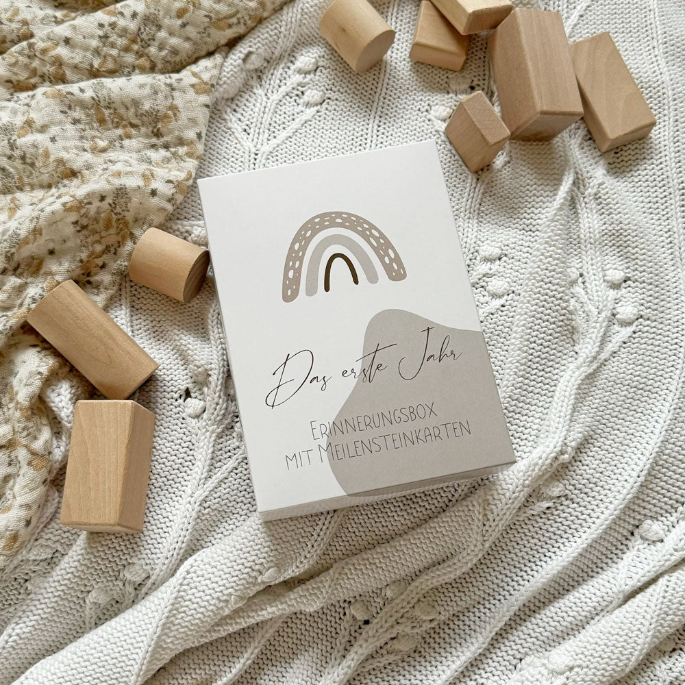 Meilensteinkarten: Das erste Babyjahr