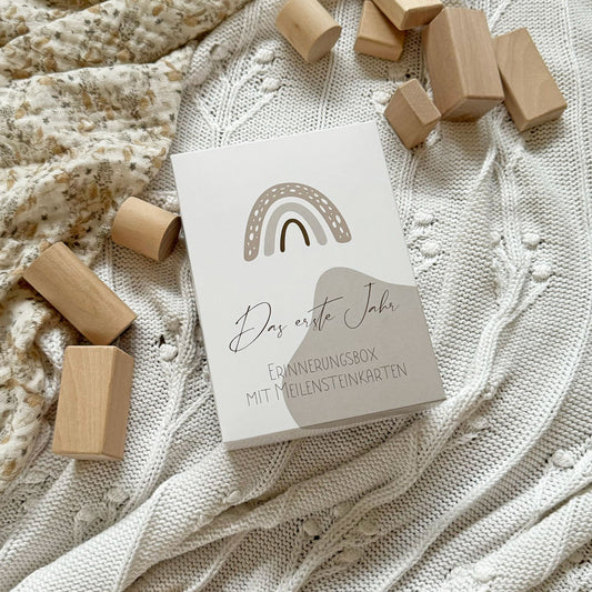 Meilensteinkarten: Das erste Babyjahr