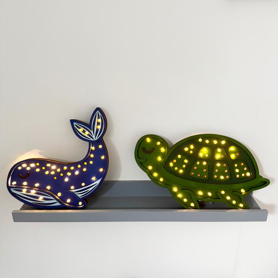 DIY-Bastelset: LED-Nachtlicht