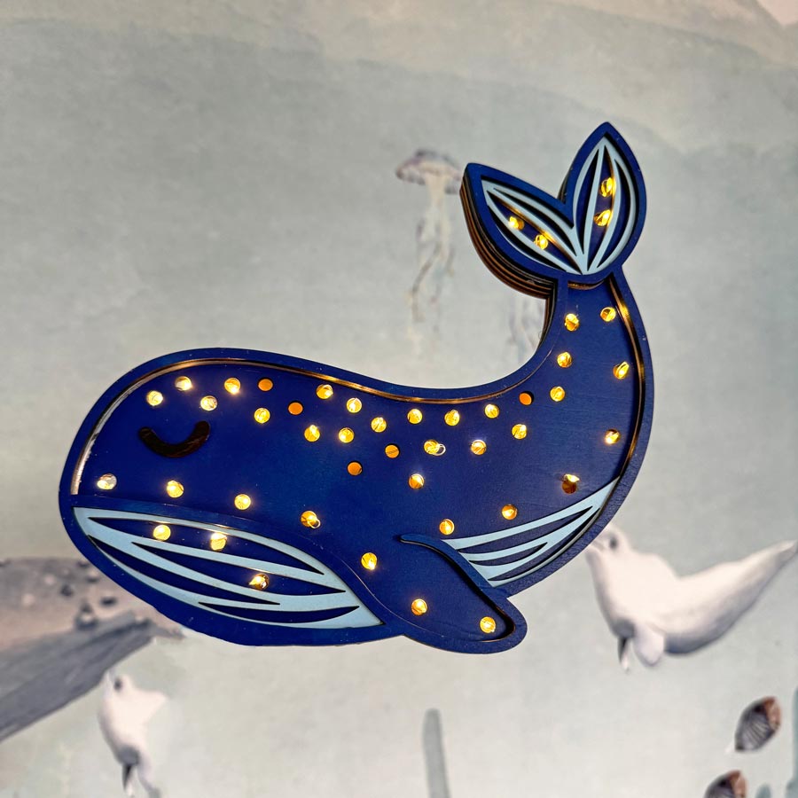 DIY-Bastelset: LED-Nachtlicht