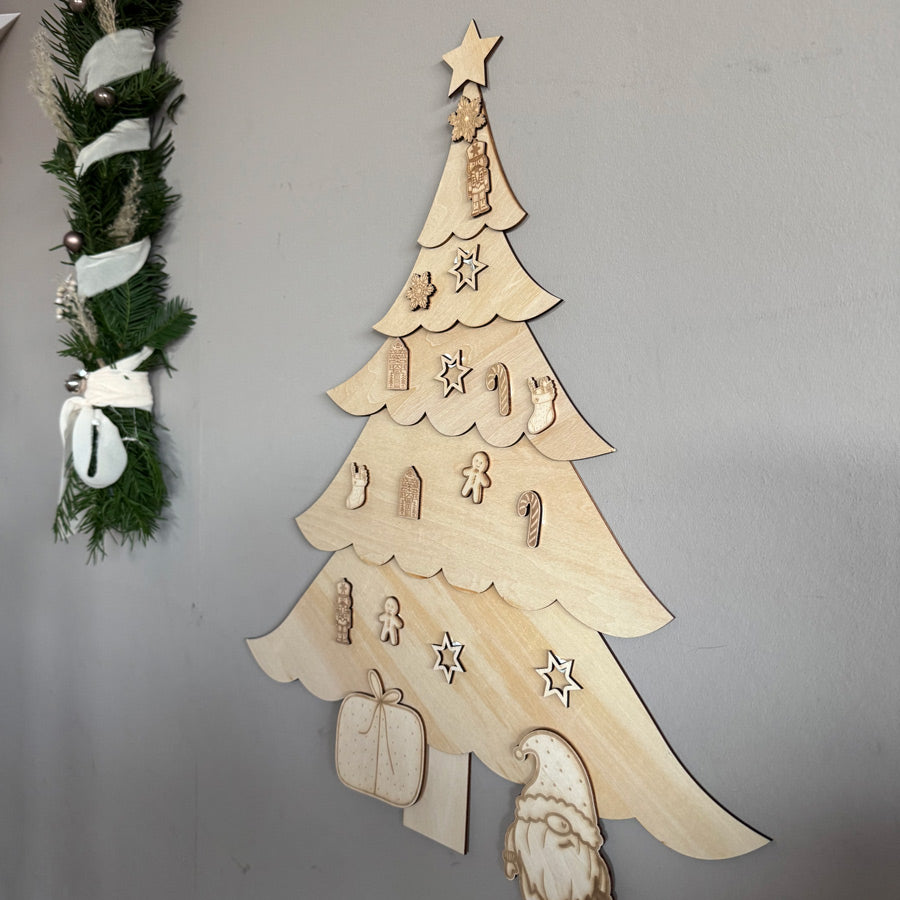 Weihnachts-Countdown DIY-SET