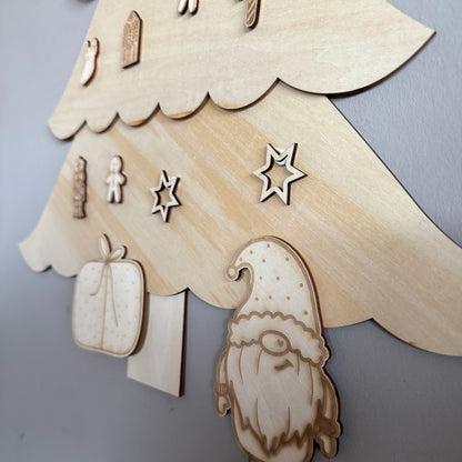 Weihnachts-Countdown DIY-SET