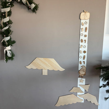 Weihnachts-Countdown DIY-SET